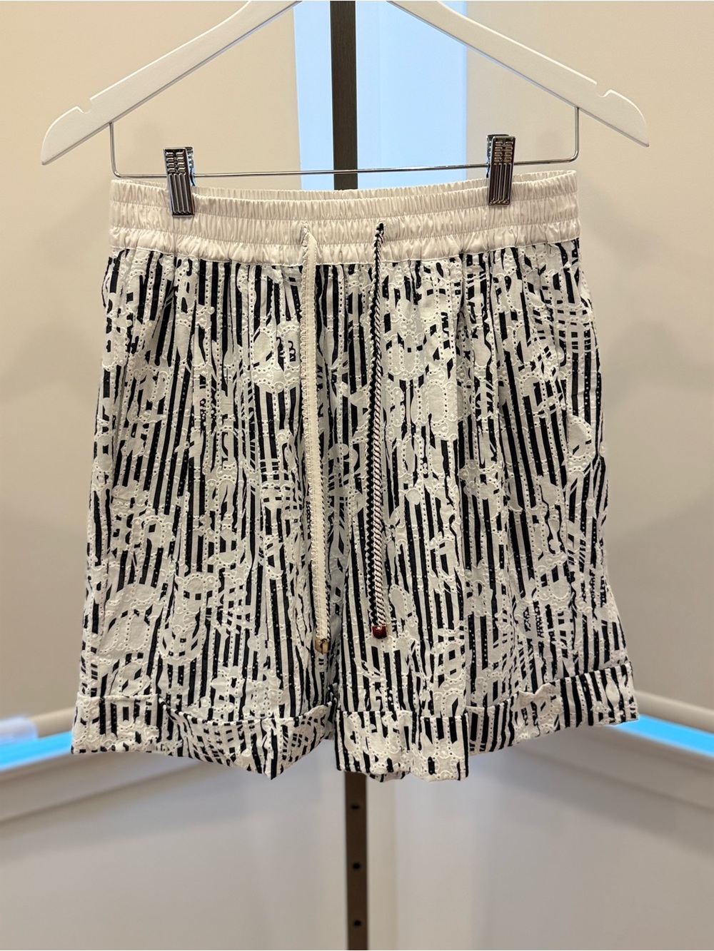 Edward Achour Paris Flower Shorts